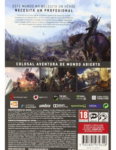 The Witcher 3: Wild Hunt - Day One Edition PC 1058435 kiwiku.com