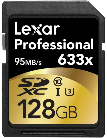 Lexar LSD128CBEU633 memoria flash - Tarjeta de memoria 128 GB SDHC SDXC UHS-I LSD128CBEU633 kiwiku.com