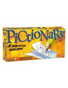 Pictionary el juego de mesa