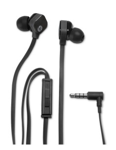 HP H2310 - Auriculares in ear negro J8H42AA#ABB kiwiku.com