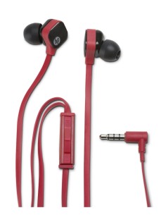 HP H2310 - Auriculares in ear rojo J8H45AA#ABB kiwiku.com