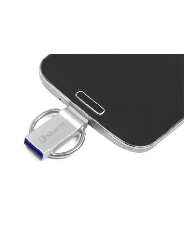 Hitech 17083 NANO DUAL OTG - Memoria USB 16384 MB 111708340116 kiwiku.com