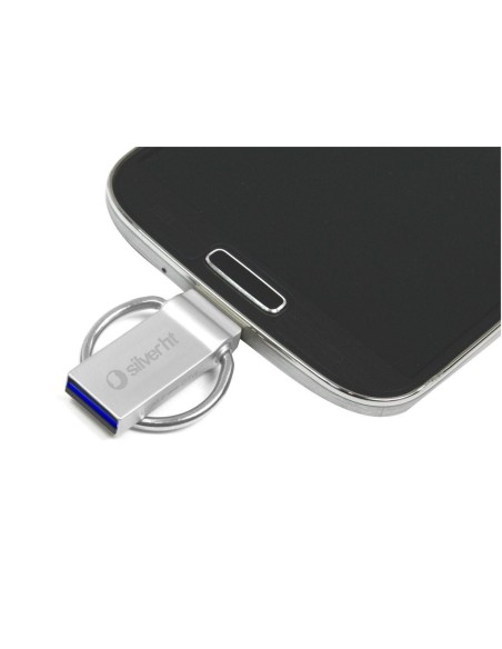Hitech 17083 NANO DUAL OTG - Memoria USB 16384 MB 111708340116 kiwiku.com