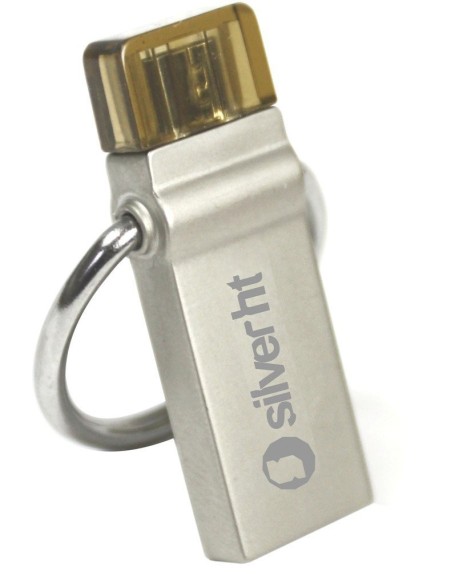 Hitech 17084 NANO DUAL OTG - Memoria USB 32768 MB 3.0 111708440132 kiwiku.com