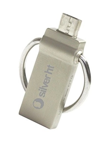 Hitech 17084 NANO DUAL OTG - Memoria USB 32768 MB 3.0 111708440132 kiwiku.com
