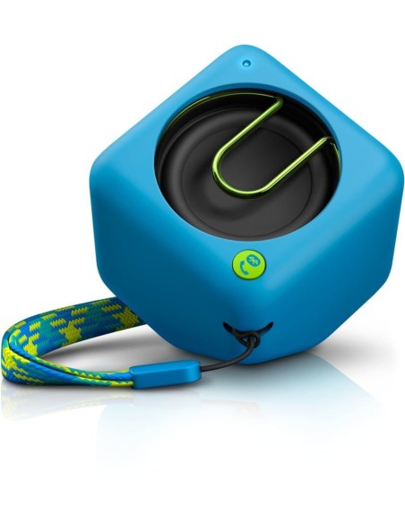 Philips BT1300 - Altavoz inalambrico con Bluetooth, azul. BT1300A/00
