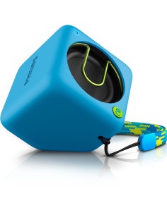 Philips BT1300 - Altavoz inalambrico con Bluetooth, azul. BT1300A/00 2