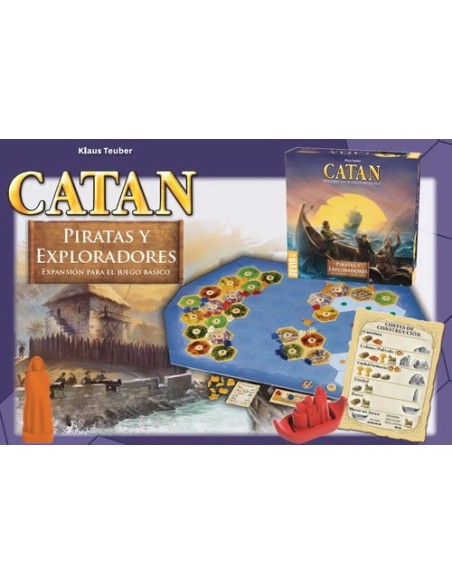 Catan piratas y exploradores expansiÓn