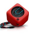 Philips bt1300 - altavoz portátil con bluetooth, rojo