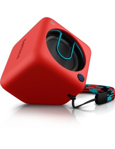 Philips BT1300 - Altavoz portátil con Bluetooth, rojo BT1300R/00 kiwiku.com 2