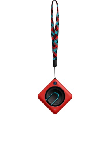 Philips BT1300 - Altavoz portátil con Bluetooth, rojo BT1300R/00 kiwiku.com