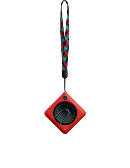 Philips BT1300 - Altavoz portátil con Bluetooth, rojo BT1300R/00 kiwiku.com