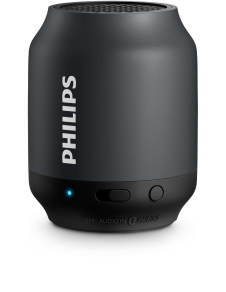 Philips BT50 - Altavoz portátil con Bluetooth, negro y gris BT50B/00 kiwiku.com