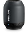 Philips bt50 - altavoz portátil con bluetooth, negro y gris