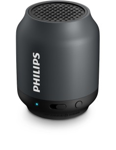 Philips BT50 - Altavoz portátil con Bluetooth, negro y gris BT50B/00 kiwiku.com 2