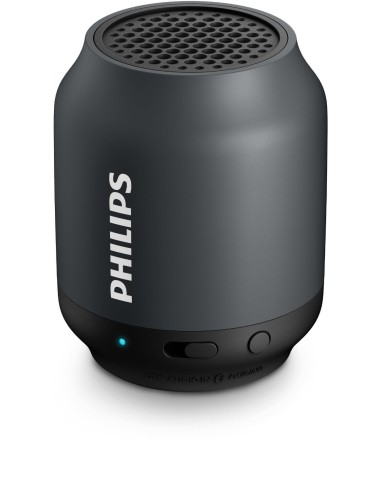 Philips BT50 - Altavoz portátil con Bluetooth, negro y gris BT50B/00 kiwiku.com