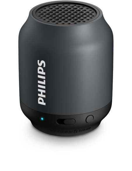 Philips BT50 - Altavoz portátil con Bluetooth, negro y gris BT50B/00 kiwiku.com