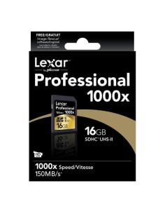 Tarjeta sd 16 gb clase10 1000x uhs2 LSD16GCRBEU1000 kiwiku.com 2