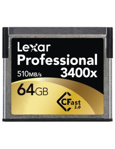 Lexar CFast 2.0 64GB 3400x Professional LC64GCRBEU3400 kiwiku.com