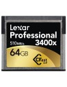 Lexar cfast 2.0 64gb 3400x professional