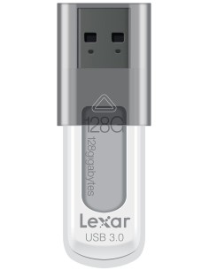 Lexar JumpDrive S55 - Memoria USB de 128 GB, blanco LJDS55-128ABEU kiwiku.com
