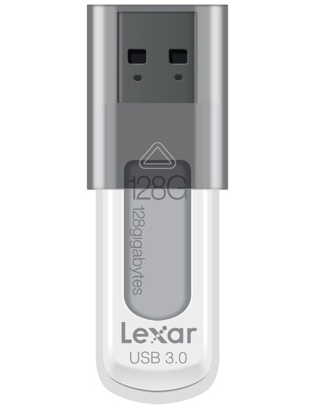 Lexar JumpDrive S55 - Memoria USB de 128 GB, blanco LJDS55-128ABEU kiwiku.com