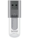 Lexar jumpdrive s55 - memoria usb de 128 gb, blanco