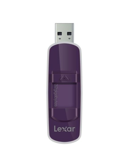 Lexar 32GB JumpDrive S70 - Memoria USB de 32 GB (USB 2.0, deslizante), azul LJDS70-32GABEU kiwiku.com