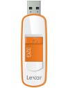 Lexar jumpdrive s75 32gb - memoria usb naranja blanco