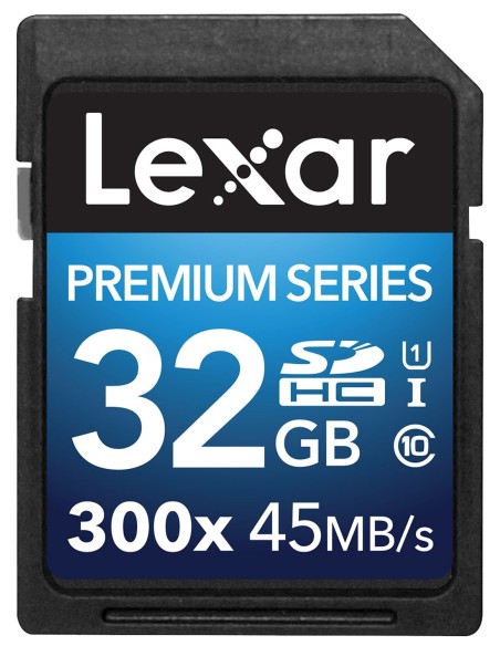 Lexar SDHC Card 32GB 300x Platinum II Class 10 UHS-I LSD32GBBEU300 kiwiku.com