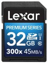 Lexar sdhc card 32gb 300x platinum ii class 10 uhs-i