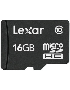 Lexar 16GB microSDHC Class 10 - Tarjeta de memoria LSDMI16GABEUC10 kiwiku.com