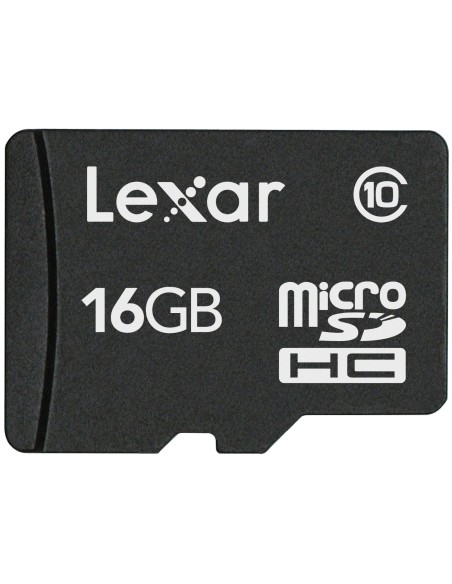 Lexar 16GB microSDHC Class 10 - Tarjeta de memoria LSDMI16GABEUC10 kiwiku.com