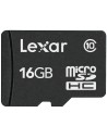 Lexar 16gb microsdhc class 10 - tarjeta de memoria