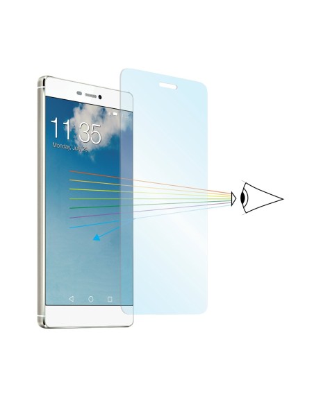 protector de pantalla tempered glass 0,33 mm anti-blueray huawei p8 muvit MUTPG0024 kiwiku.com