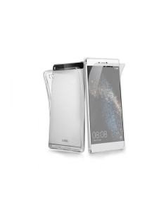 Sbs cover tpu huawei p8 transparente + protector de pantalla TEAEROHUP8T kiwiku.com