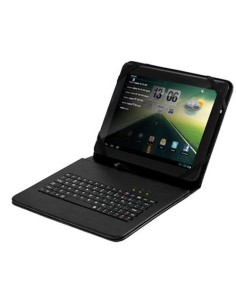 Woxter tb26-097 - funda con teclado usb para tablet de 9.7 pulgadas, color negro