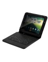 Woxter tb26-097 - funda con teclado usb para tablet de 9.7 pulgadas, color negro
