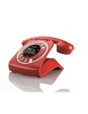 Sagemcom  sixtyred telefono dect retro sixty rojo