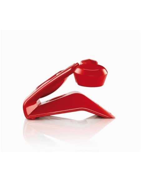Sagemcom  SIXTYRED Telefono dect retro sixty rojo SIXTYRED kiwiku.com