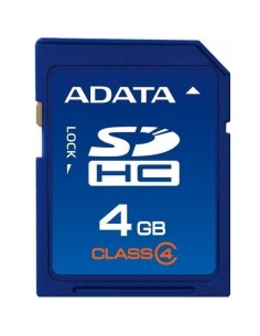 AData ASDH4GCL4-R - Tarjeta de memoria SDHC de 4 GB (Class 4) ASDH4GCL4-R kiwiku.com