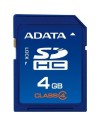 Adata asdh4gcl4-r - tarjeta de memoria sdhc de 4 gb (class 4)