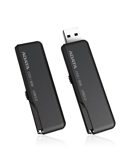 ADATA C103 8GB - Memoria USB AC103-8G-RBK kiwiku.com