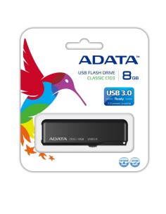 ADATA C103 8GB - Memoria USB AC103-8G-RBK kiwiku.com 2