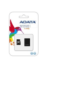 A-Data AUSDH16GCL4-RA1 - Tarjeta de memoria micro SDHC de 16 GB con adaptador SD (Clase 4) AUSDH16GCL4-RA1 kiwiku.com