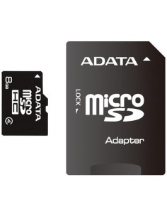 A-Data AUSDH16GCL4-RA1 - Tarjeta de memoria micro SDHC de 16 GB con adaptador SD (Clase 4) AUSDH8GCL4-RA1 kiwiku.com