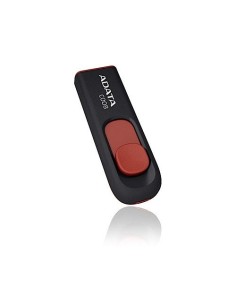 ADATA 8GB C008 - Memoria USB 8 GB USB 2.0 Negro Rojo AC008-8G-RKD kiwiku.com