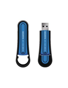 ADATA 16GB S107 - Memoria USB AS107-16G-RBL kiwiku.com