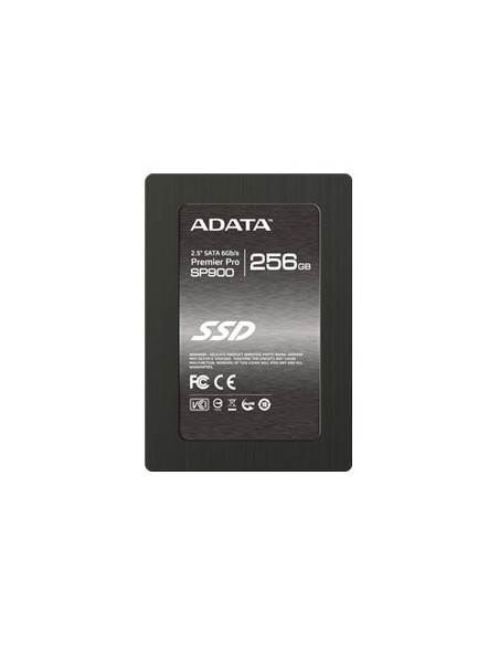 ADATA Premier Pro SP900 - Unidad en estado sólido - 256 GB - interno - 2.5" - SATA 6Gb/s - negro ASP900S3-256GM-C kiwiku.com