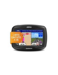 Garmin Zumo 340LM WE - GPS para coches de 4.3 ", mapas de Europa Occidental, negro 010-01043-06 kiwiku.com